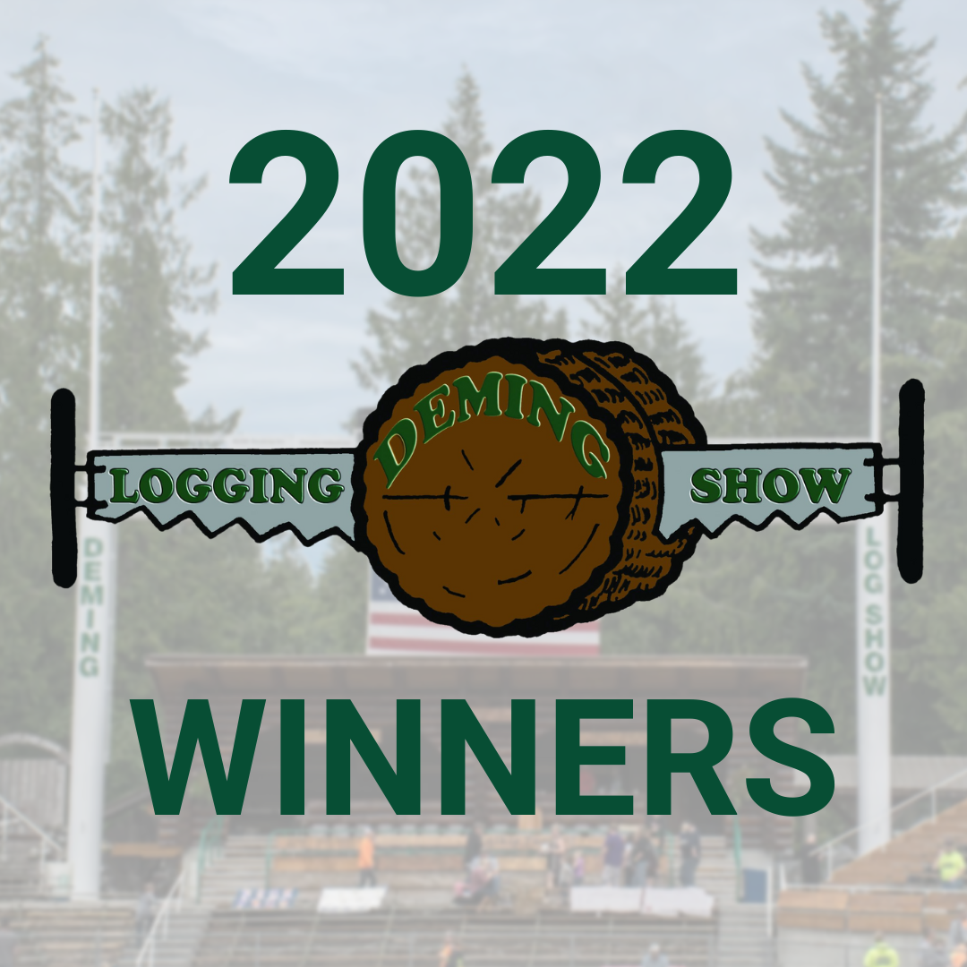 2022 Deming Logging Show Winners