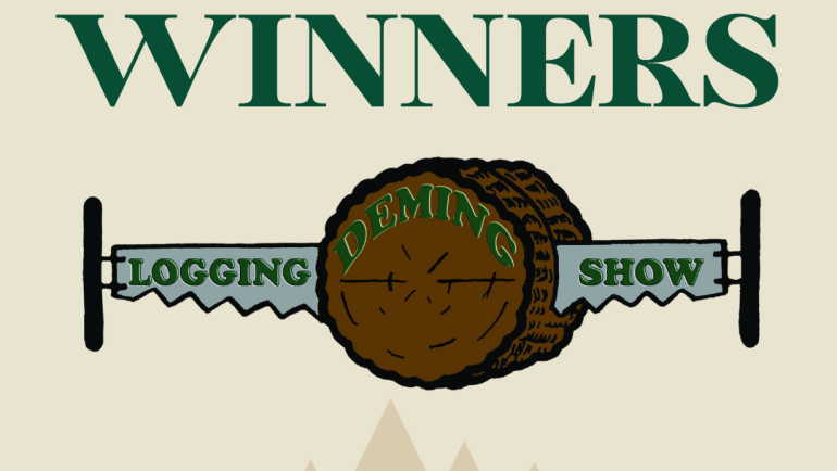 2023 Deming Logging Show Winners
