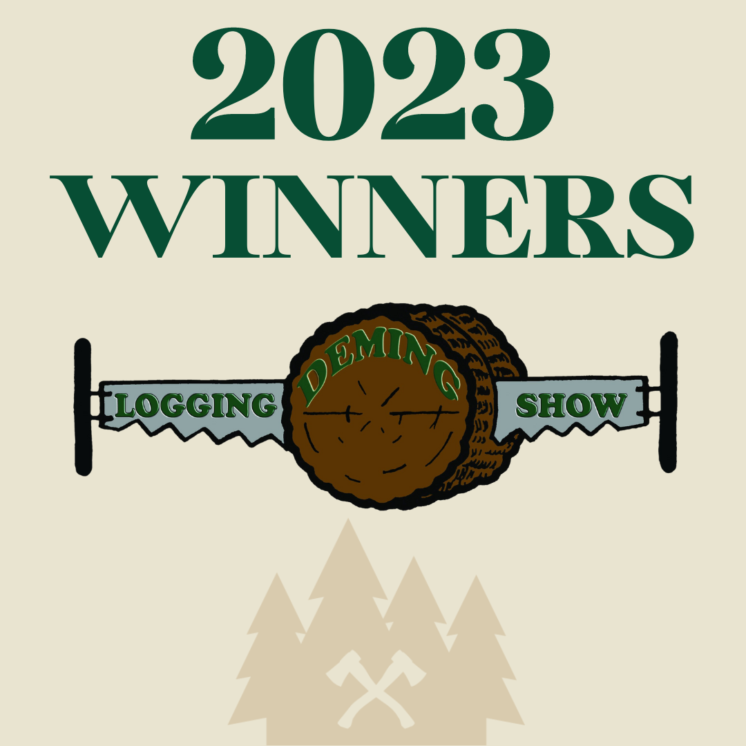2023 Deming Logging Show Winners