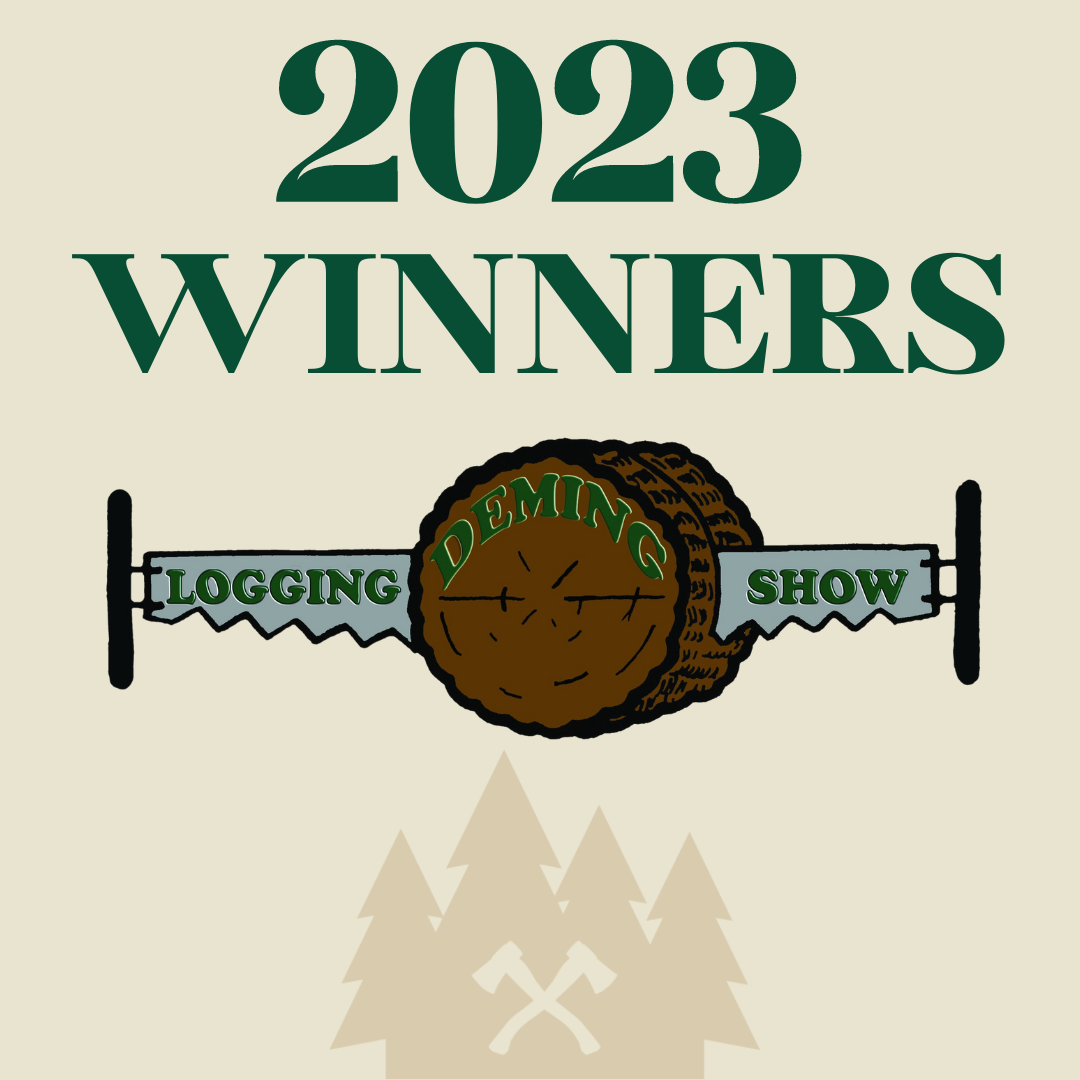 2023 Deming Logging Show Winners Deming Logging Show