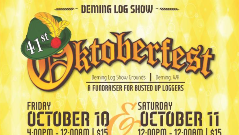 Oktoberfest | October 10th & 11th